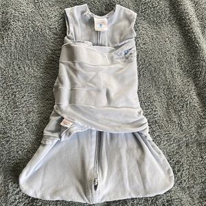 Halo Sleep Sack Swaddle newborn blue